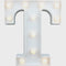 LED LETTER LIGHT T